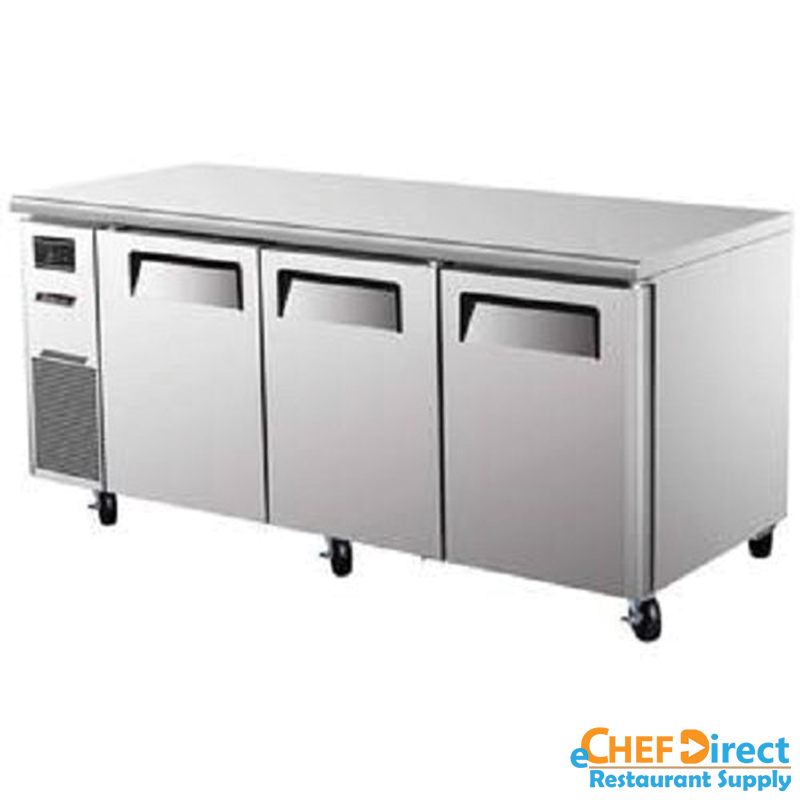 Turbo Air JUR-72-N6 Undercounter Side Mount Solid Door