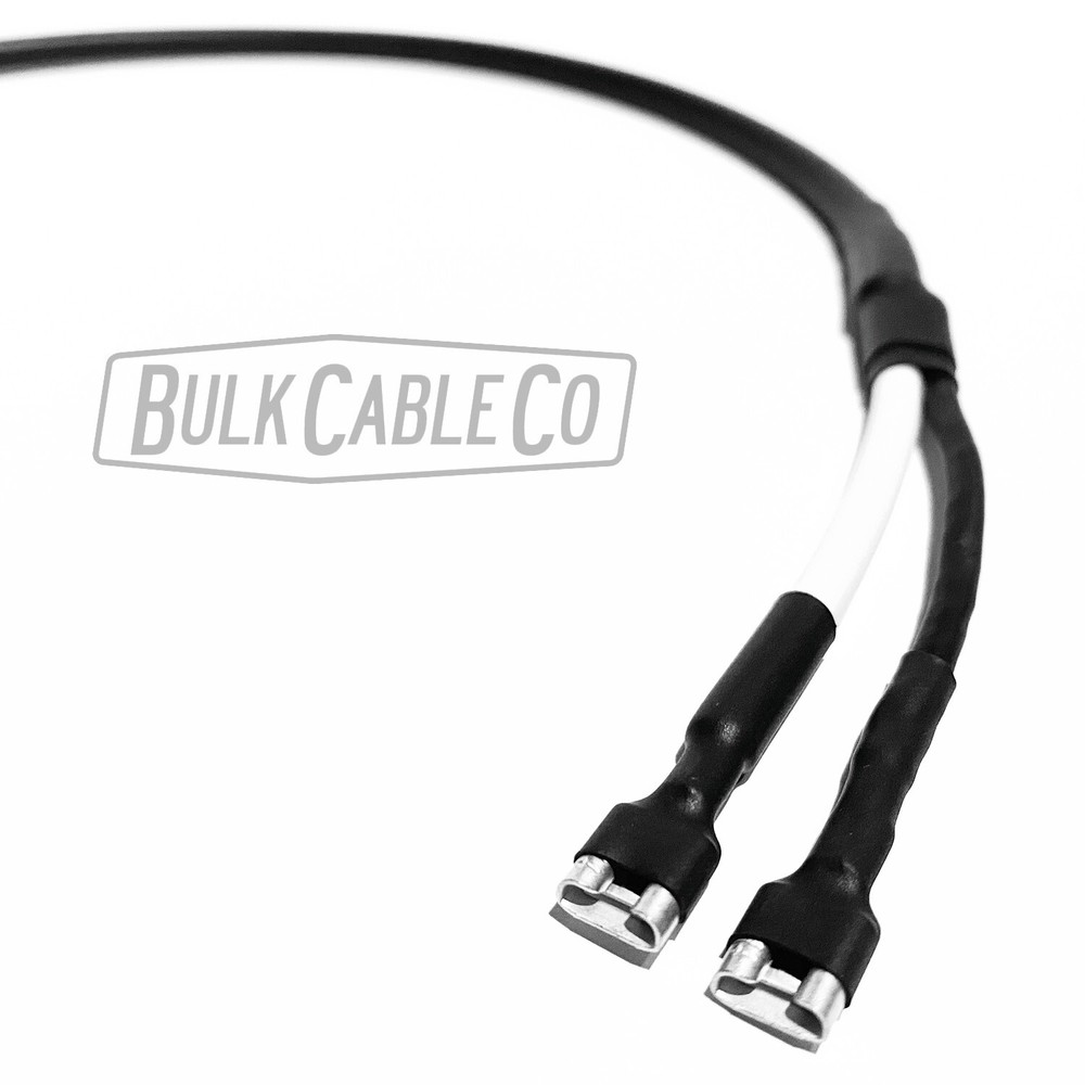12" - Mogami 3082 Combo Amp Speaker Cable - Switchcraft Right Angle / Spade