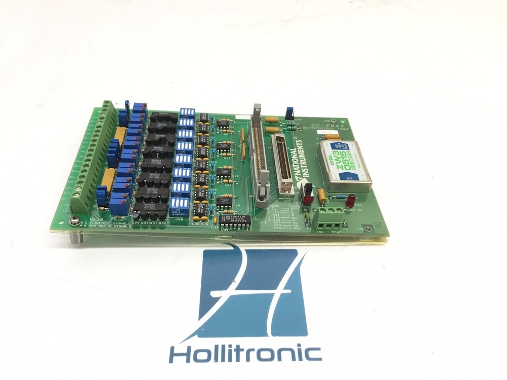 National Instruments SC-2040 Sampling Differential Amplifier 182665A-01