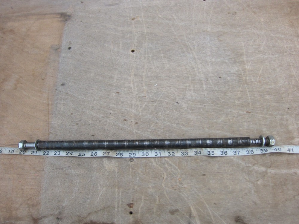 Ideal ¾" 2" Dia Shaft, Used