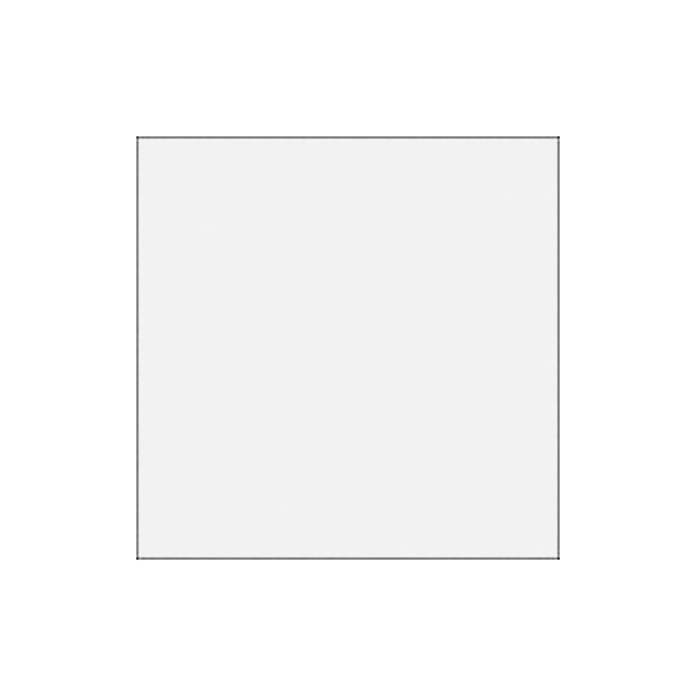 Rosco E-Color #250 Half White Diffusion, 21x24" Sheet