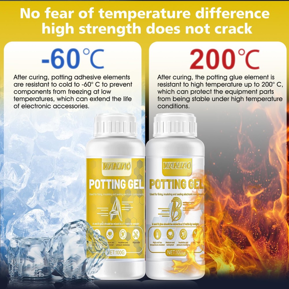 Yellow Conformal Coating for Electronics and Electrical Potting Solutions
