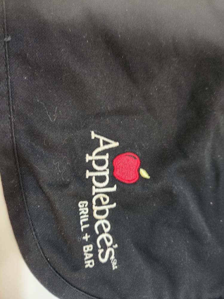 Applebee's Server Waist Apron 2 Pockets