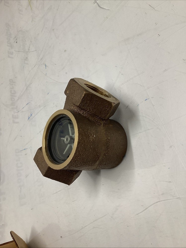 Unbranded Sight Flow Indicator 1” Pipe Size M-637