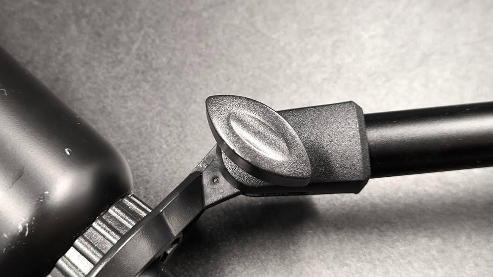 Nor-Tec 75511 Microphone Used Working Black