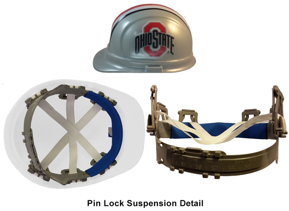 Ohio State Buckeyes NCAA Hard Hat