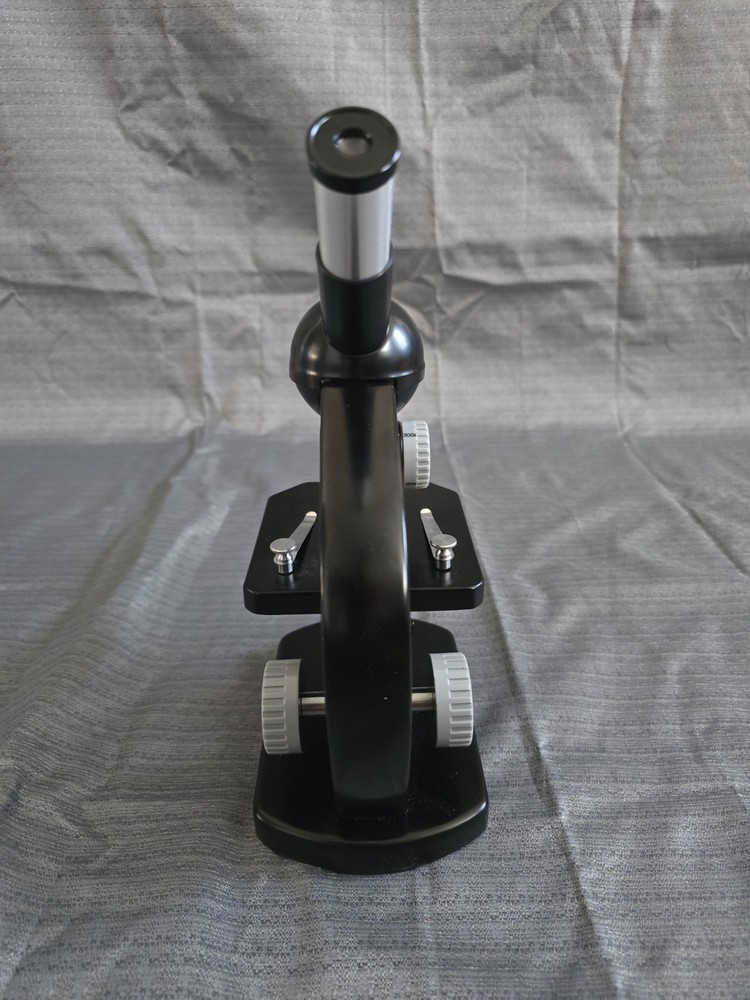 Olympus Microscope with 150X Magnification Made in Japan