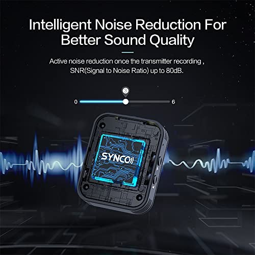 G2A2 Pro Microphone, Wireless Lavalier Microphone, 200m (656 ft) Range, 8