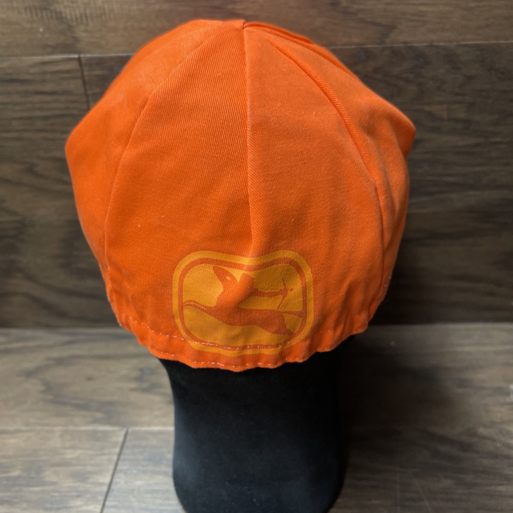Giordana Cap Solid Orange Preowned