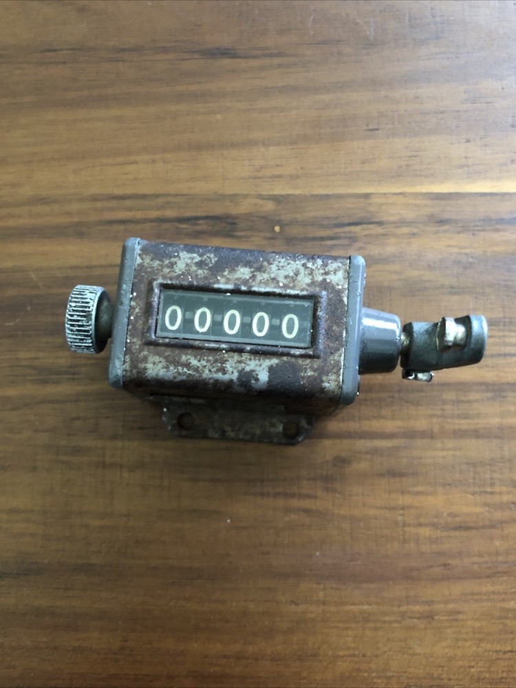 vintage Redington Counter