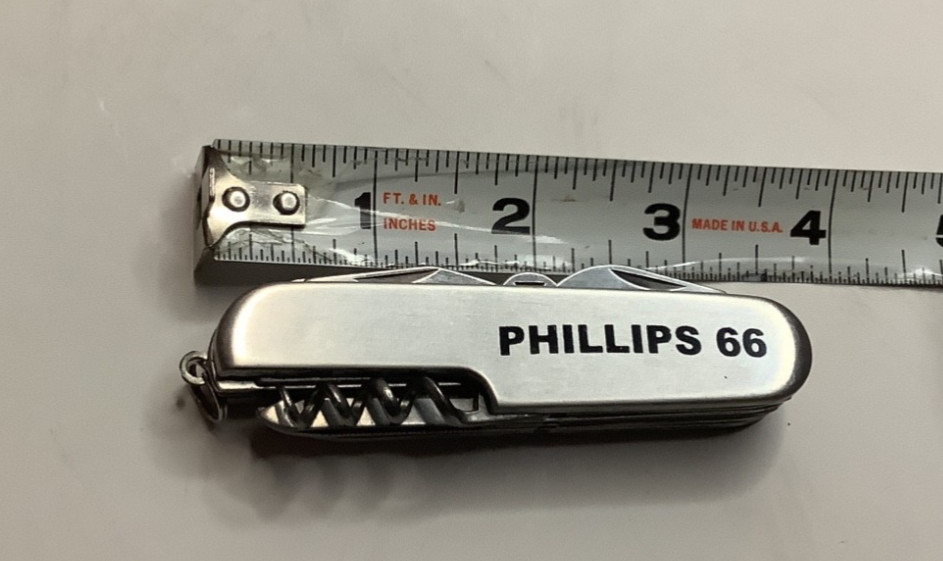 Phillips 66 Utility Knife 10 Tool Options