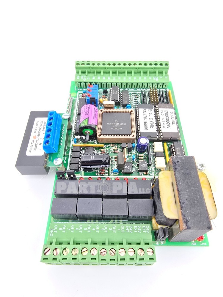Solidyne IZAC-XL-8, Universal Unitary Controller W/ Analog Output Module A04