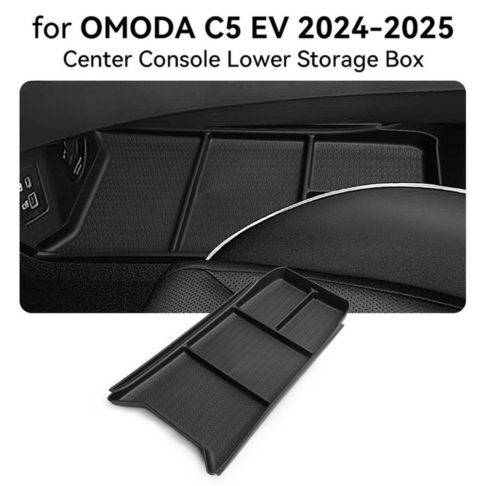 OMODA C5 EV central control lower box Vehicle interior storage box Storage  T6B7