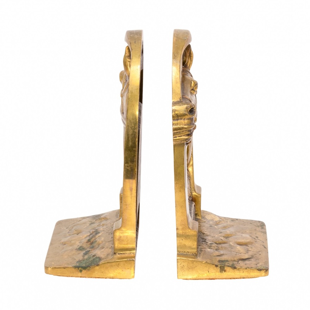 Polo Club Bookends