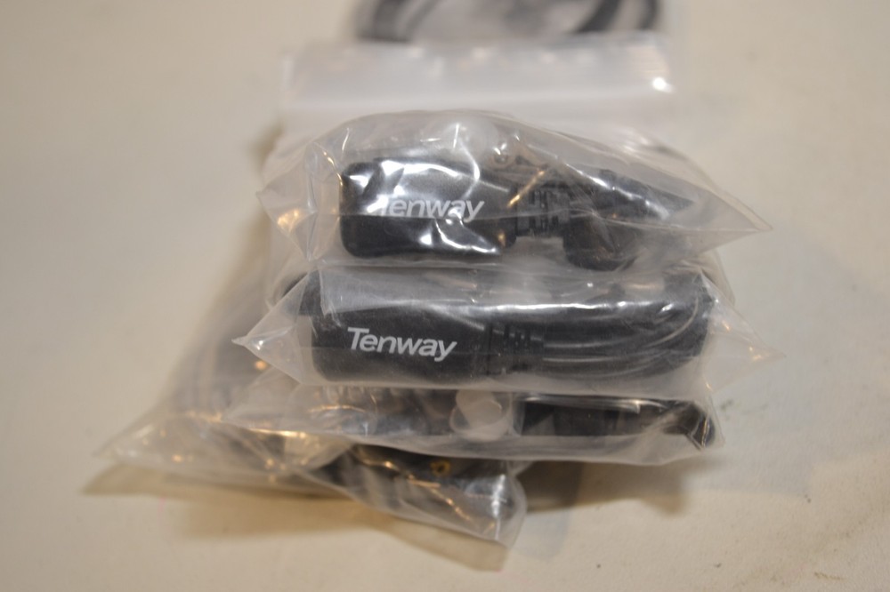 5 Pack TENWAY Ear Piece/Mic