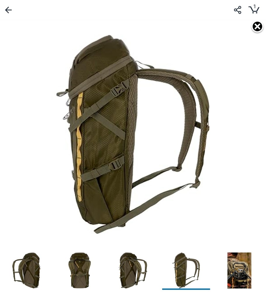 Tenzing Outdoors Day Pack - 1500 Cubic Inch