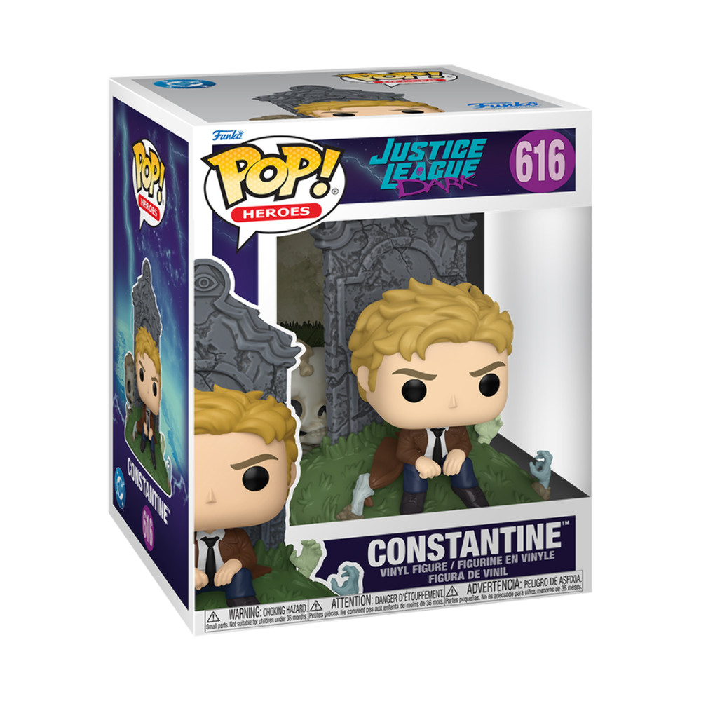 Funko Pop! Deluxe - Constantine Justice League Dark