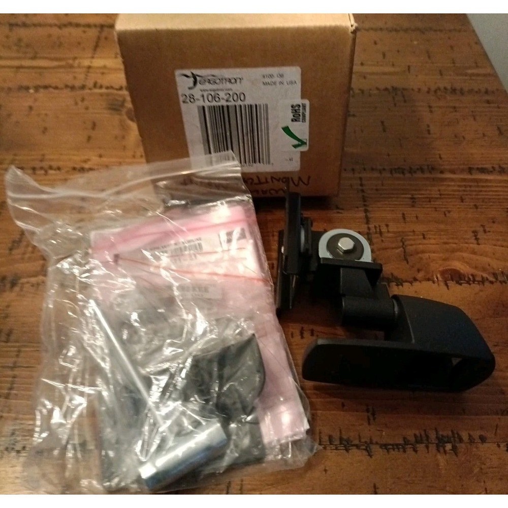 Ergotron 28-106-200 Mount, New (Open Box)
