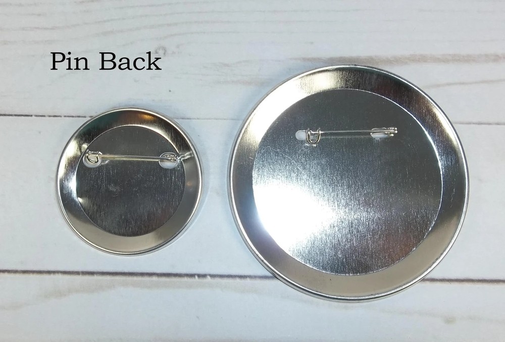Thunder Refrigerator Magnet or Pin Back Button handmade back to school