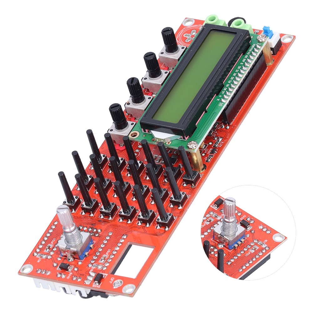 Shortwave DDS Generator Module PCB Radio Frequency Band Components AD985 0‑55MHz