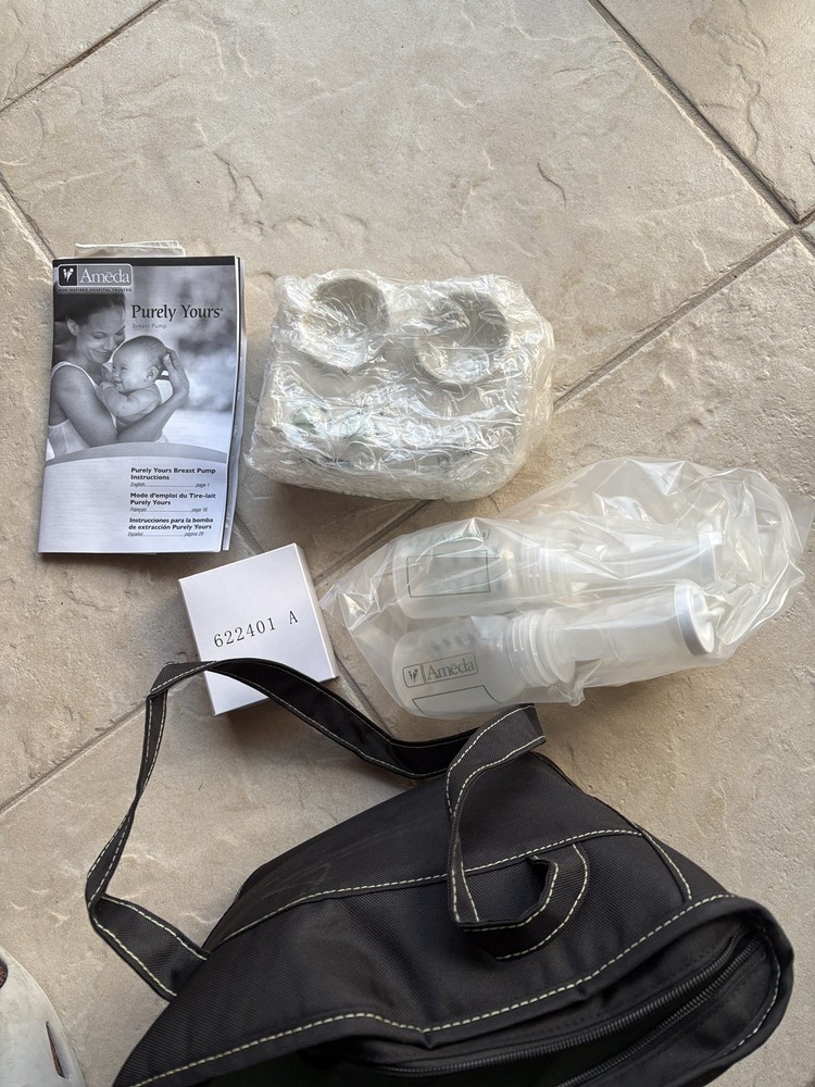 Ameda Purely Yours Express - Double Electric Breast Pump by Ameda... NEW!