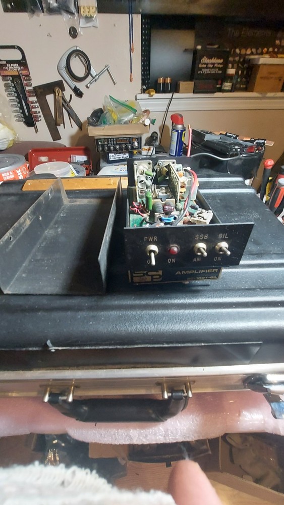 SCP Ham Radio Linear Amplifier