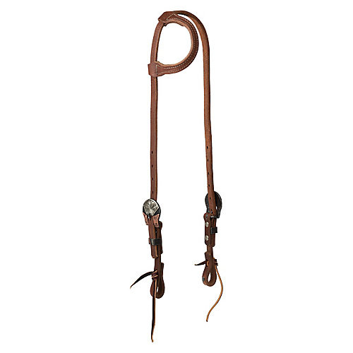 Weaver ProTack Western Sliding Ear Headstall