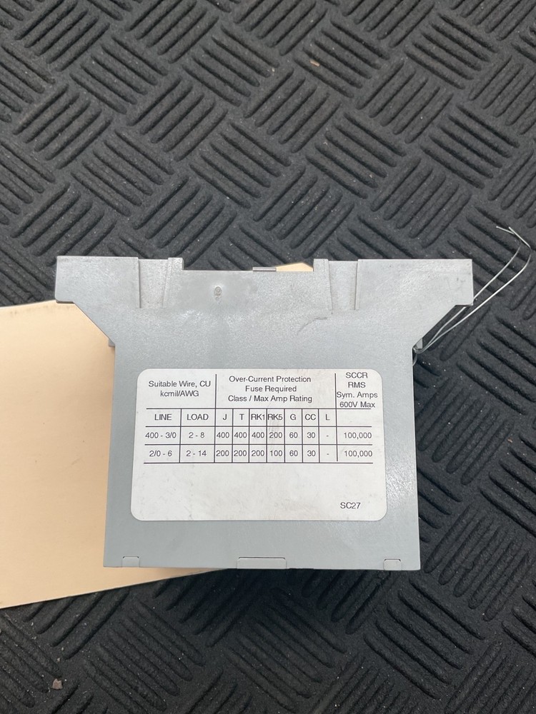 MARATHON EPBCP74 Power Distribution Block 335A 600V USED
