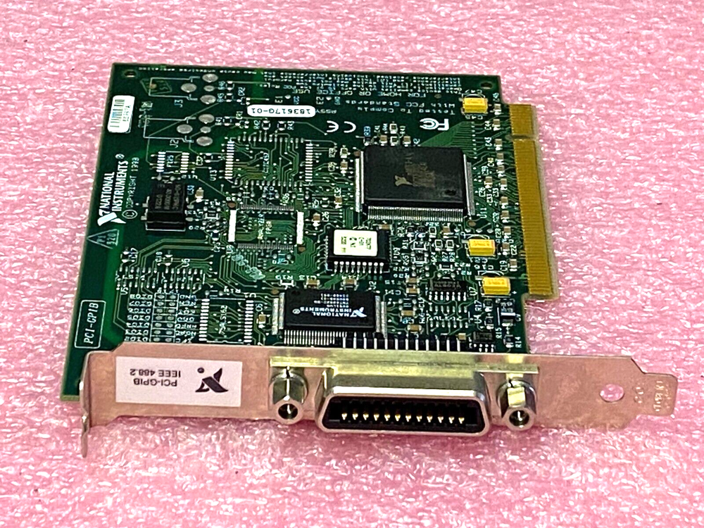 NATIONAL INSTRUMENTS 183617G-01 INTERFACE CARD
