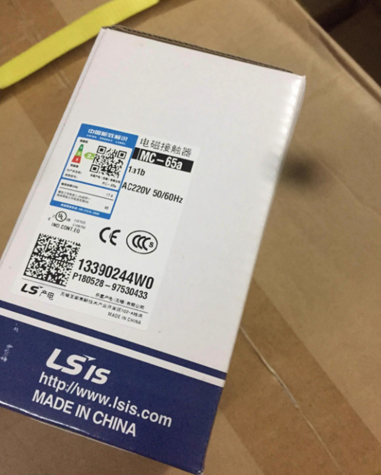 1pcs LS GMC AC contactor MC-65A AC220V