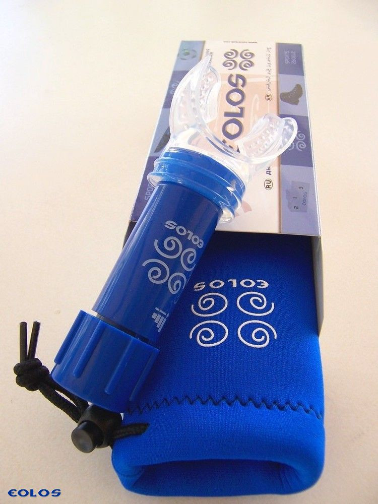 Eolos Breathing Trainer. 5 UNITS