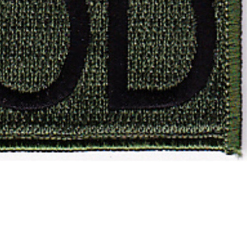 Explosive Ordnance Disposal Tab EOD OD Patch Hook And Loop