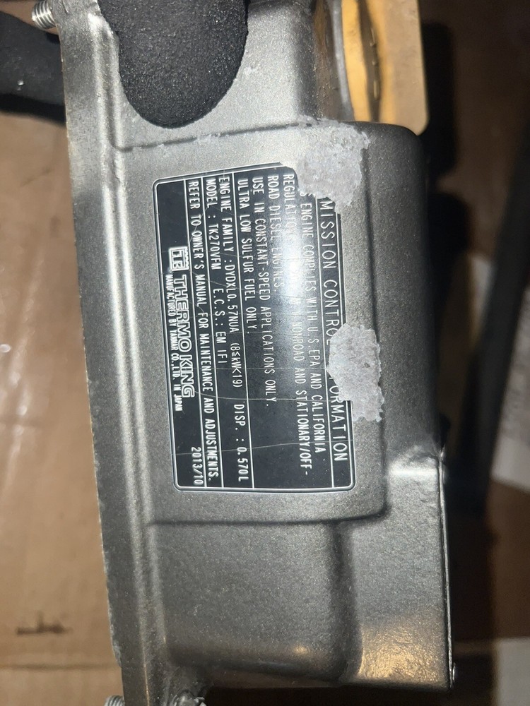 Thermo king tripac evolution apu Cylinder head cover