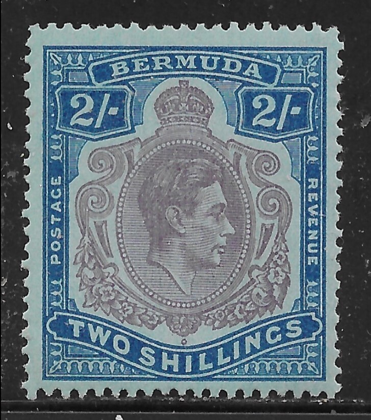BERMUDA    SG116e                 MINT HINGED