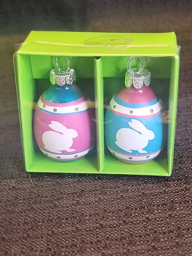 Spring Dinner Table Easter Place Card Holders Chick Bunny Colorful Eggs (BOB4)