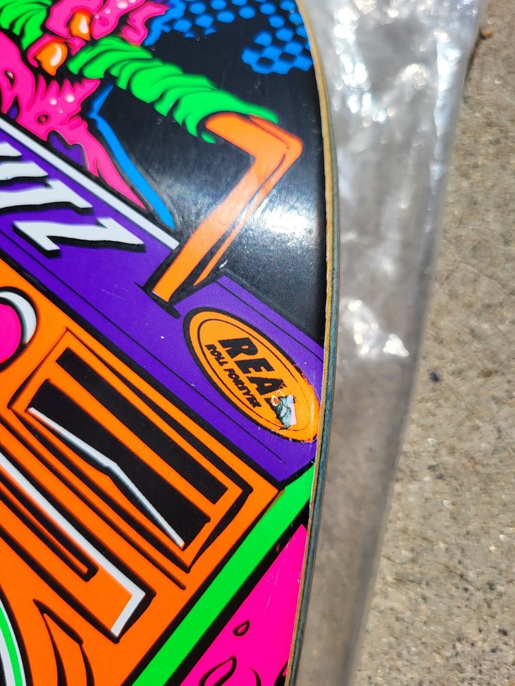 REAL Skateboards Killer Carnage Busenitz 2013 ( Shaped Deck Model )