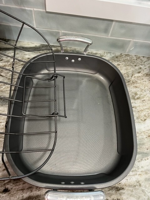 Circulon Nonstick Roaster And Rack Cookware