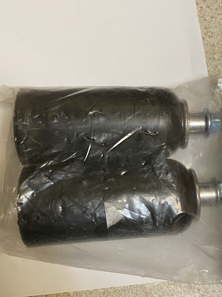 NEW IN PACKAGE MOTTO POSH FRAME SLIDERS ACCESSORY MOTORCYCLE BLACK