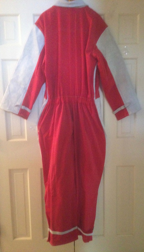 HEAVY DUTY LEATHER BLAST SUIT SANDBLAST SANDBLASTING 1X LARGE