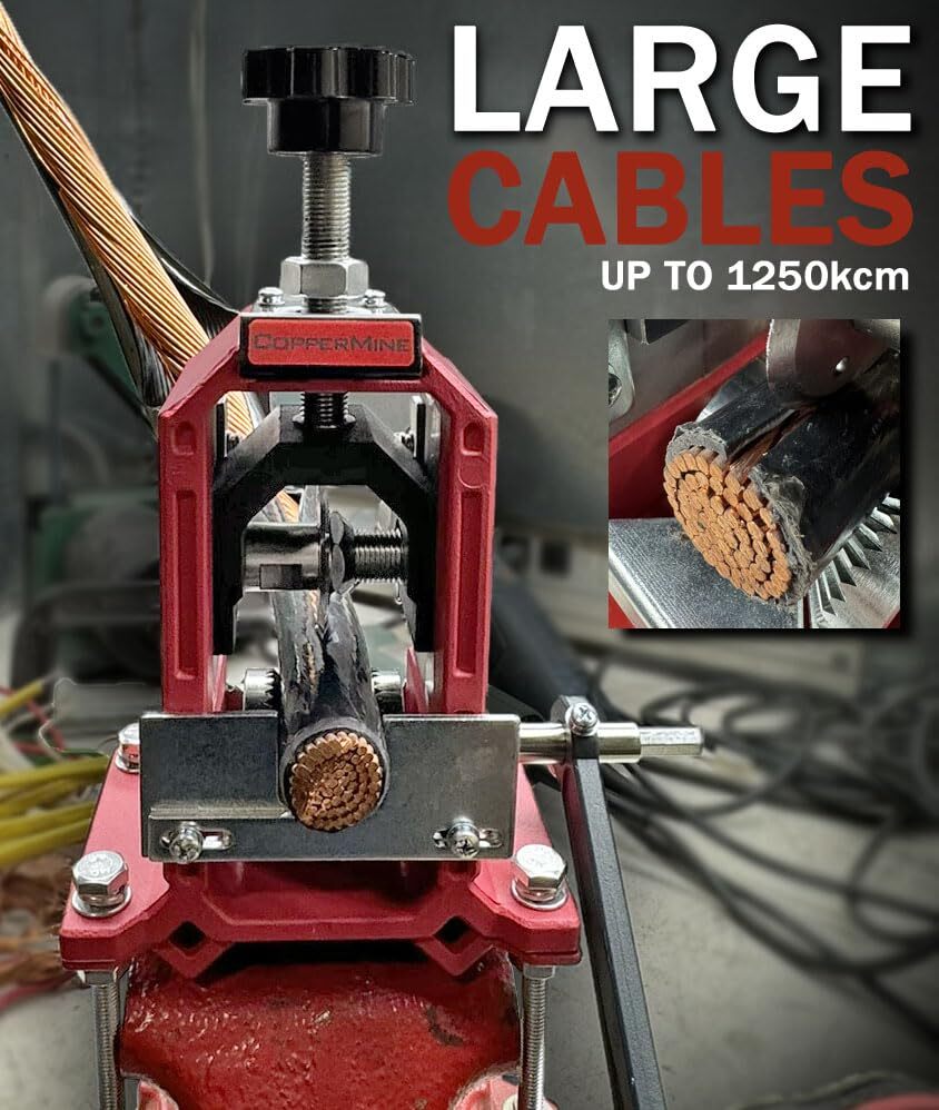 Manual Drill-Powered Wire Stripper Machine, Manual Wire Stripping Machine