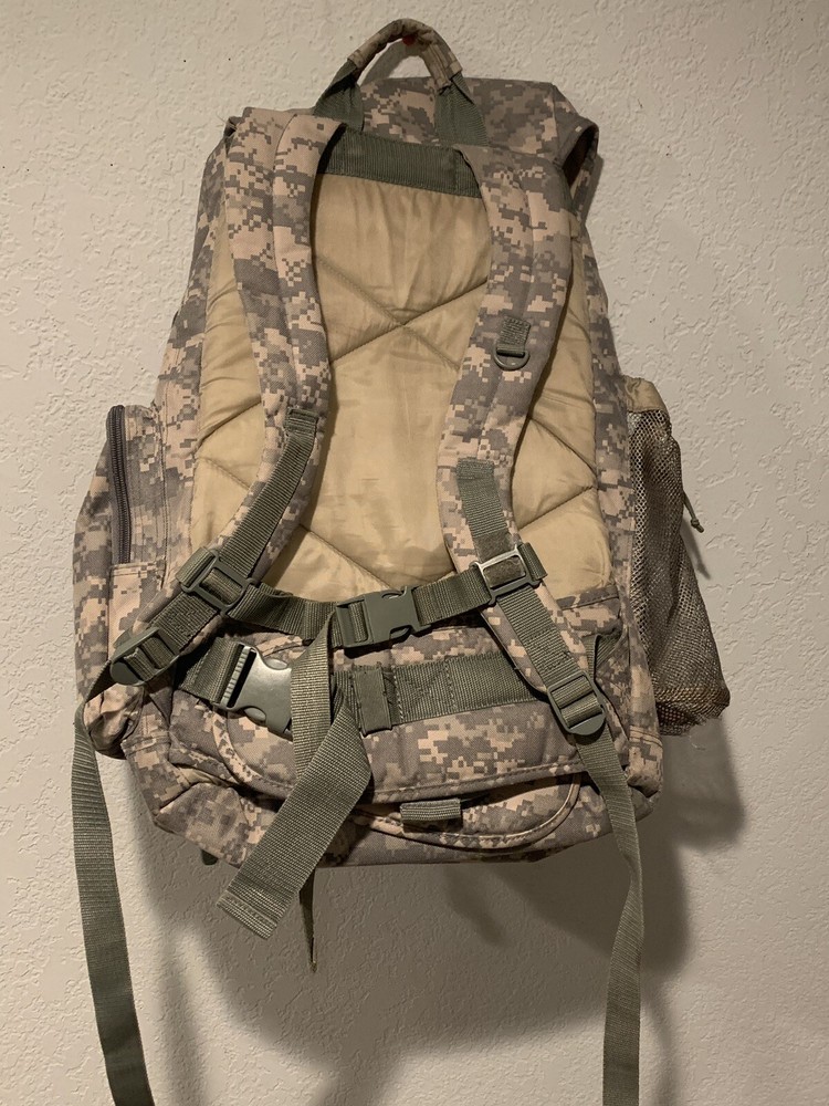 US ARMY Task Force Mountain Tactical Digital Camo Backpack
