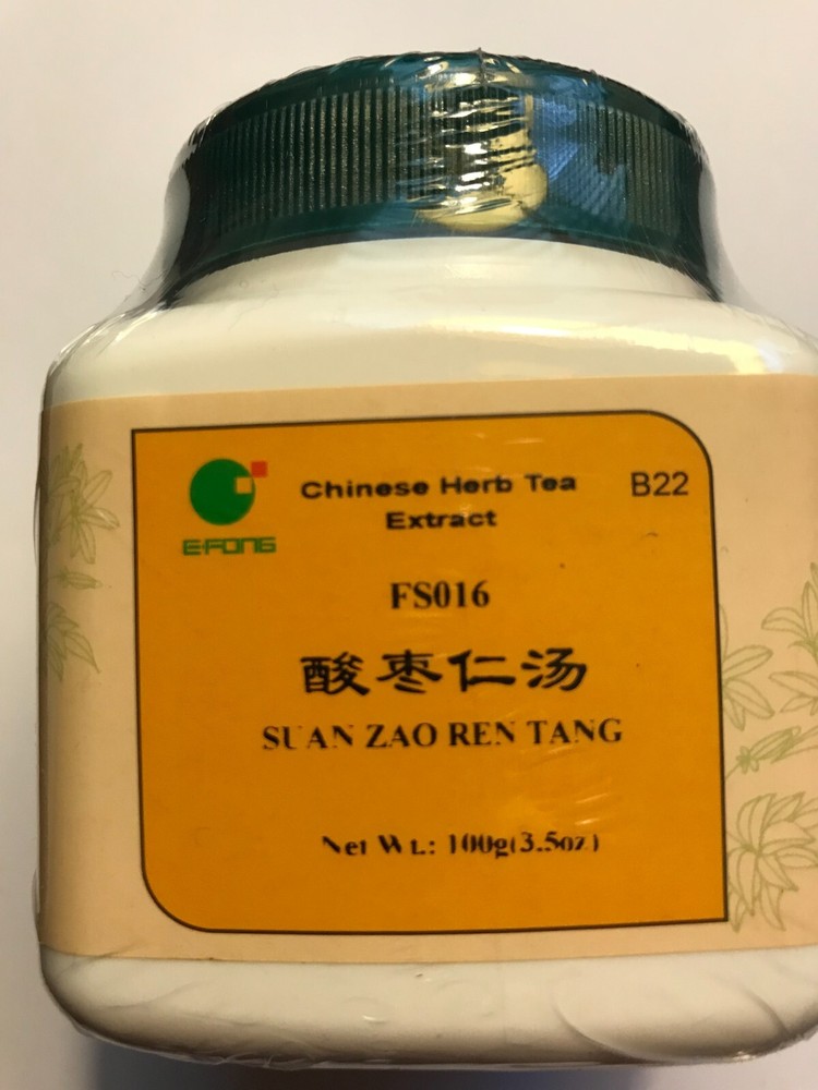 Suan Zao Ren Tang - Jujube Seed Combination, 100 gram, granules, by E-Fong