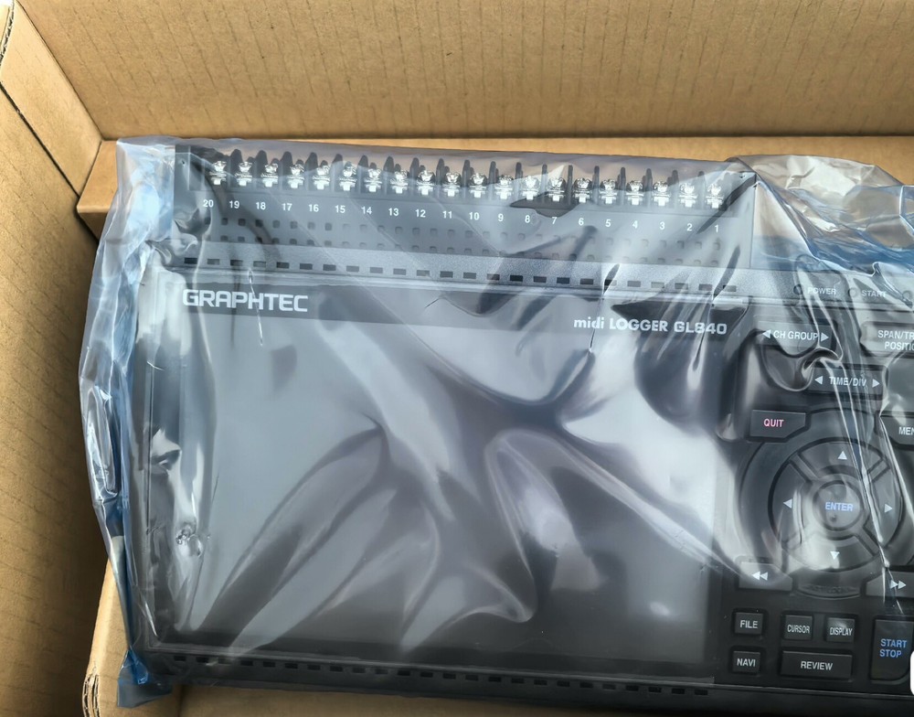 GRAPHTEC GL840 midi Data Logger