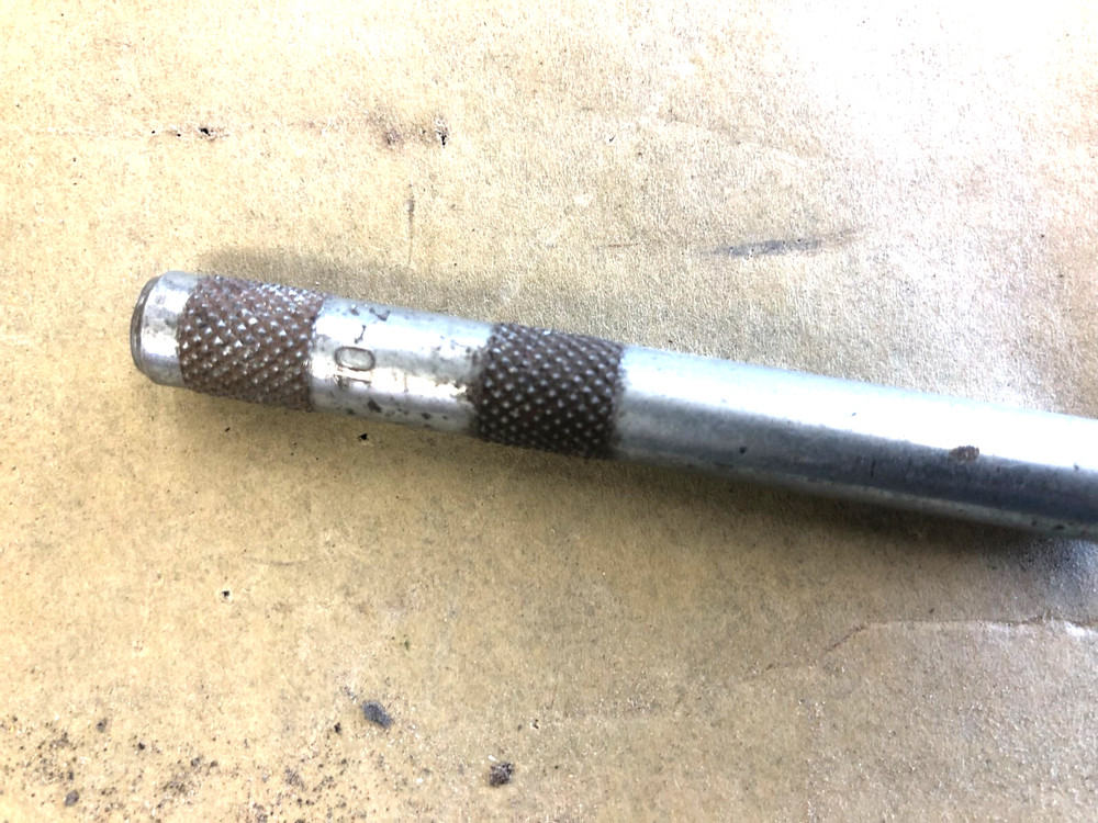 Thread Insert Tang Break-Off Tool for #10-24