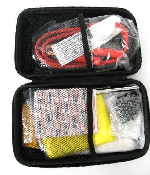 Dirty Dog Emergency Auto Breakdown Kit 6 Tools BLACK NWT