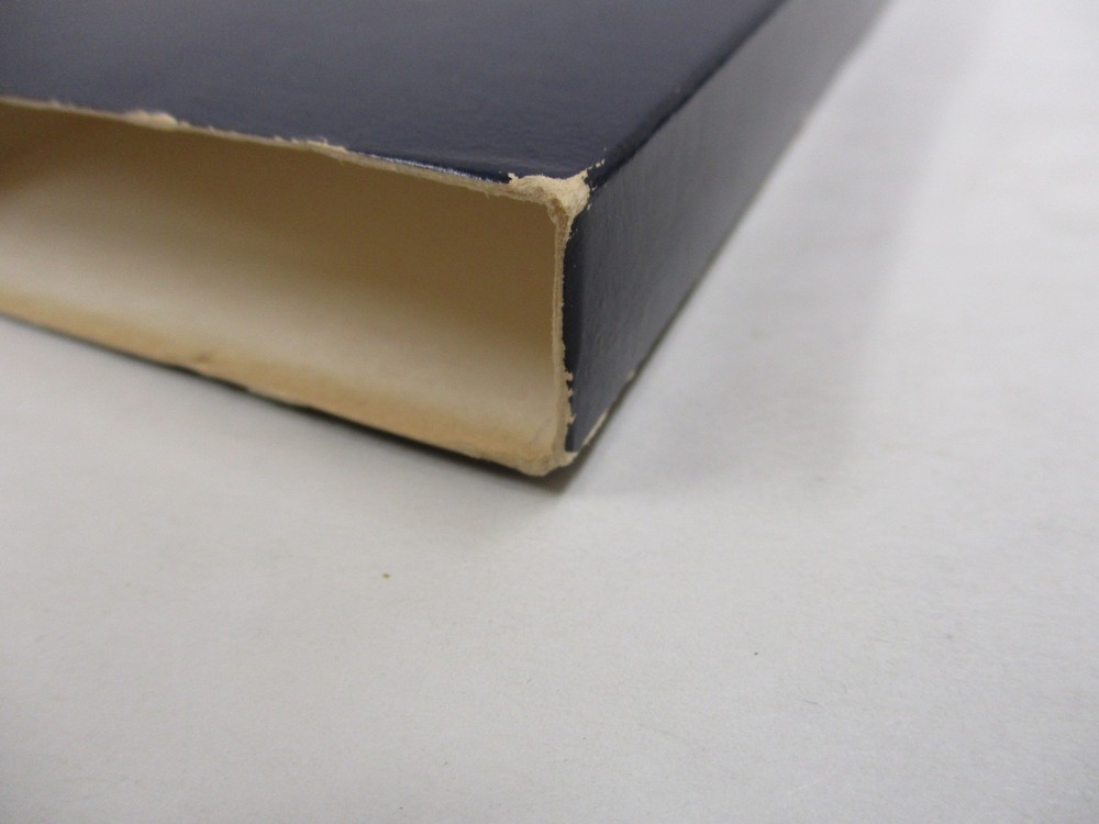 EMPTY BOX For 1987 Constitution Proof Silver Dollar Coin