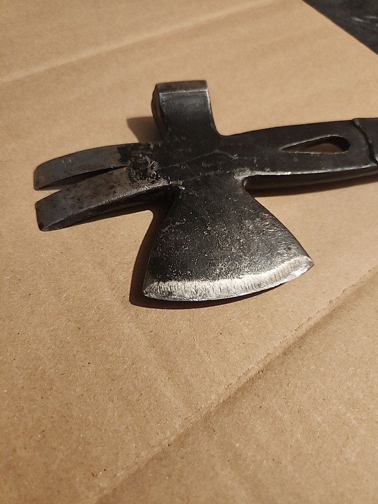 Bridgeport Tomahawk Crate Hammer Axe Hatchet No. 99 Nail Puller Tool Vintage