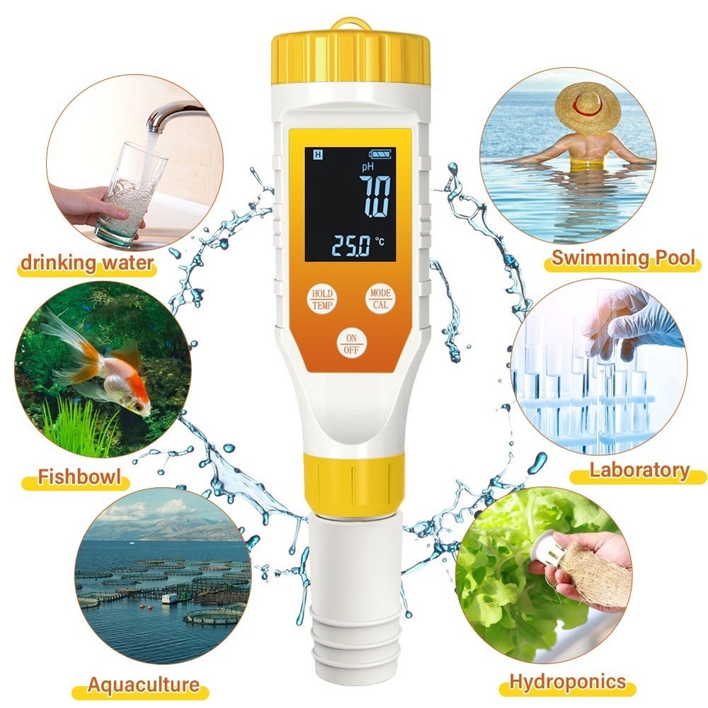 Hydrogen Water Tester Liquid Tester For Home Use Comprehensive Testing Device