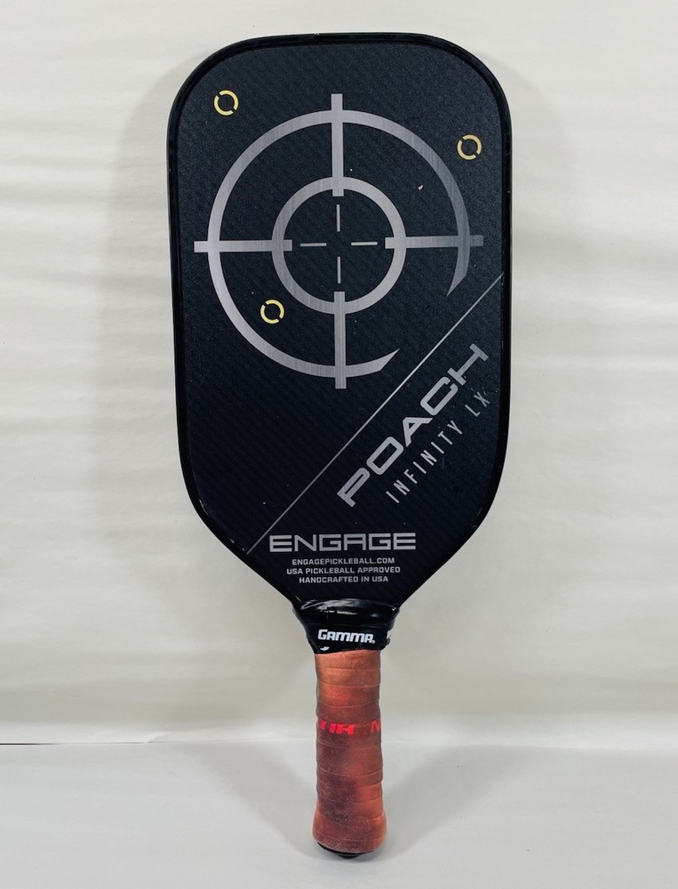 Engage Poach Infinity LX Pickleball Paddle Black