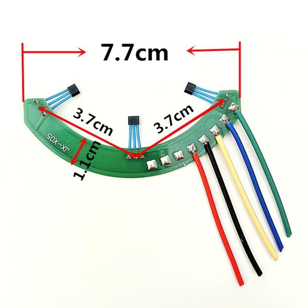 Hall Sensor Cable for Electric Scooters Good Compatibility Easy Installation
